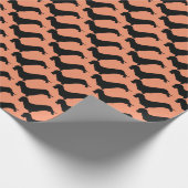 Papier Cadeau Dachshund Wire Hair (Coin)