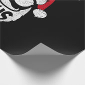 Papier Cadeau Daddy Claus Santa Claus Funny Christmas Matching P (Coin)