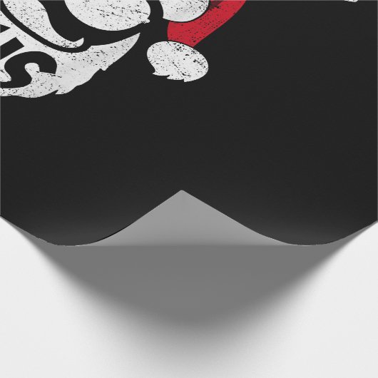 Papier Cadeau Daddy Claus Santa Claus Funny Christmas Matching P (Coin)