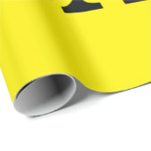 Papier Cadeau Daddy Don Mon Vrai Héros Est Mon Héros (Coin rond)