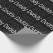 Papier Cadeau Daddy Extraordinaire (Coin)