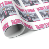 Papier Cadeau Daddy's Home Trump Cadeau (Coin rond)