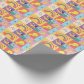 Papier Cadeau DAFFY DUCK™ & TWEETY™ - Motif de fierté (Coin)