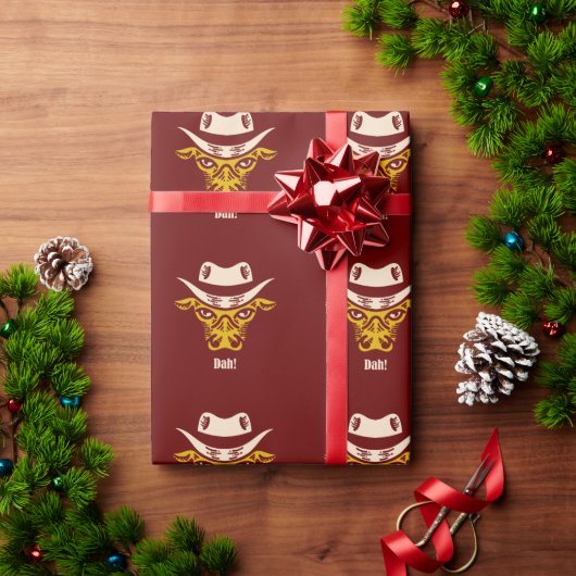 Papier Cadeau Dah ! (Cadeau de vacances)