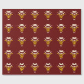 Papier Cadeau Dah ! (Plat)