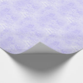 Papier Cadeau Dahlias En Bleu (Coin)