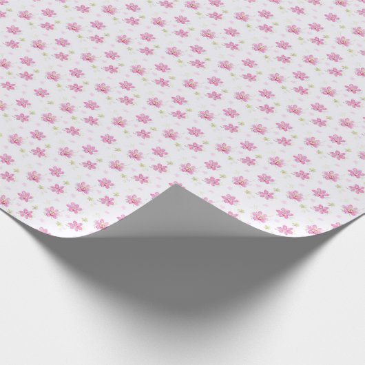Papier Cadeau Dainty Rose Positions (Coin)