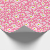 Papier Cadeau Daisies (Coin)