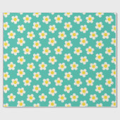 Papier Cadeau Daisies (Plat)