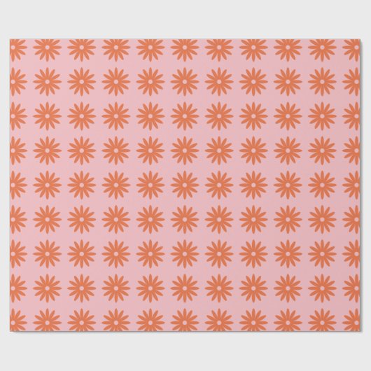 Papier Cadeau Daisy (Plat)