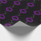 Papier Cadeau Daisy...Fibromyalgie (Coin)