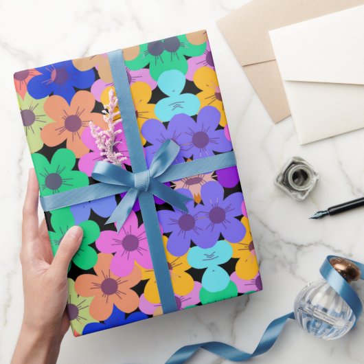 Papier Cadeau Daisy Magnanimous (Cadeaux)