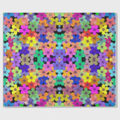 Papier Cadeau Daisy Magnanimous (Plat)