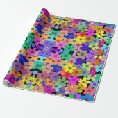Papier Cadeau Daisy Magnanimous (Déroulé)