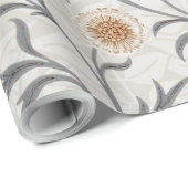 Papier Cadeau Daisy, William Morris (Coin rond)