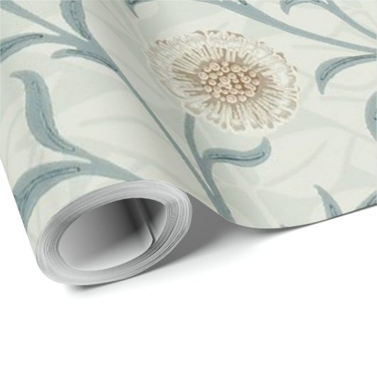 Papier Cadeau Daisy, William Morris (Coin rond)