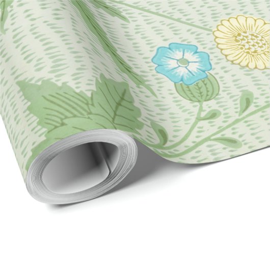 Papier Cadeau Daisy, William Morris (Coin rond)