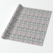 Papier Cadeau Daisy, William Morris (Déroulé)