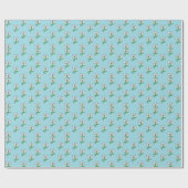 Papier Cadeau Daisy Wrapping Paper  (Plat)