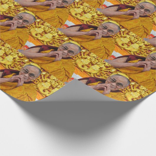 Papier Cadeau Dalai Lama Bouddha Bouddha Méditation bouddhiste (Coin)