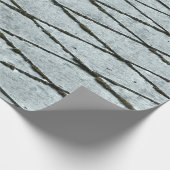 Papier Cadeau Dallage gris en béton (Coin)