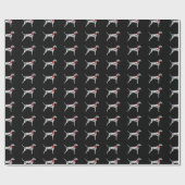 Papier Cadeau Dalmate (Plat)