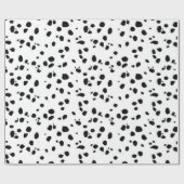 Papier Cadeau DALMATE de poster de animal (Plat)