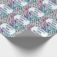 Dalmatie Spots Pastel Aquarelle Anniversaire