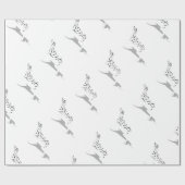 Papier Cadeau Dalmatien (Plat)