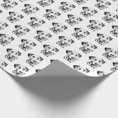 Papier Cadeau Dalmatien (Coin)