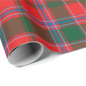 Papier Cadeau Dalziel Tartan (Coin rond)