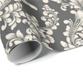 Papier Cadeau Damas (Coin rond)