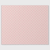 Papier Cadeau Damas fleurie rétro (Plat)