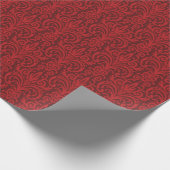 Papier Cadeau Damas rouge (Coin)