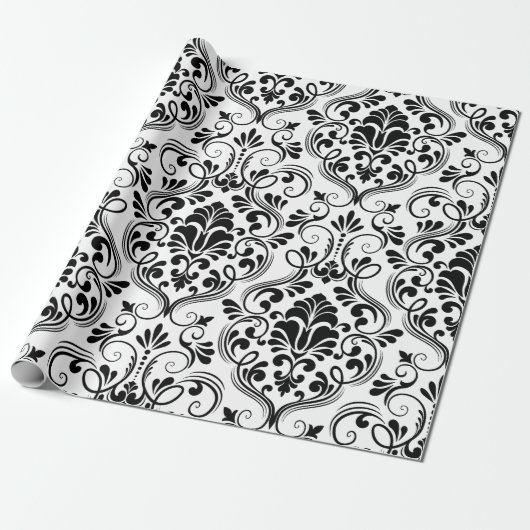 Papier Cadeau Damas sans joint (Déroulé)