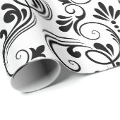 Papier Cadeau Damas sans joint (Coin rond)