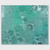 Papier Cadeau Damas Vintages et déprimées (Plat)