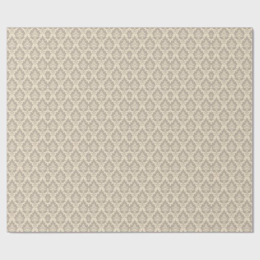 Papier Cadeau Damask arrière - plan (Plat)