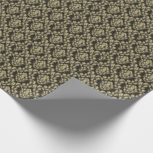 Papier Cadeau Damask arrière - plan (Coin)