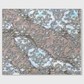 Papier Cadeau Damask Flow Danse (Plat)