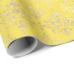 Papier Cadeau Damask Gold Faux Royal Metallic Jaune<br><div class="desc">Glam and Chic Wrapping Paper pour de nombreuses occasions comme anniversaire,  anniversaire,  mariage,  fête de mariage,  nouvel emploi,  nouvelle maison,  fête d'entreprise,  retraite,  nouveau bébé... </div>