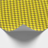 Papier Cadeau Damdam et damier acide (Coin)