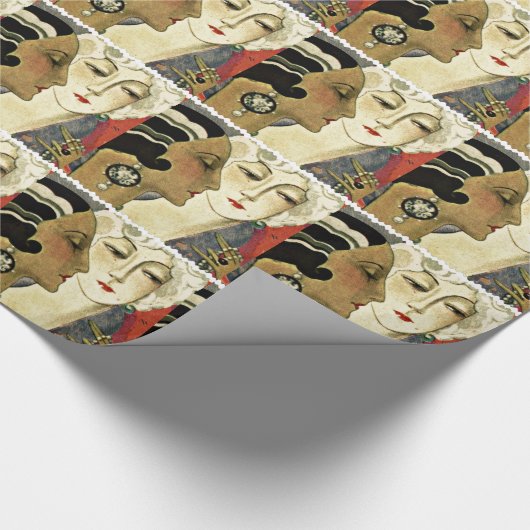 Papier Cadeau Dames Aer Deco (Coin)