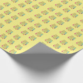 Papier cadeau d'amitié (Coin)