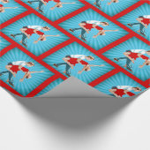 Papier cadeau Dance Couple (Coin)