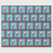 Papier cadeau Dance Couple (Plat)