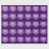 Papier Cadeau Dance Diva (Plat)