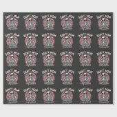 Papier Cadeau Dance Maman Survie Comp Week-end (Plat)