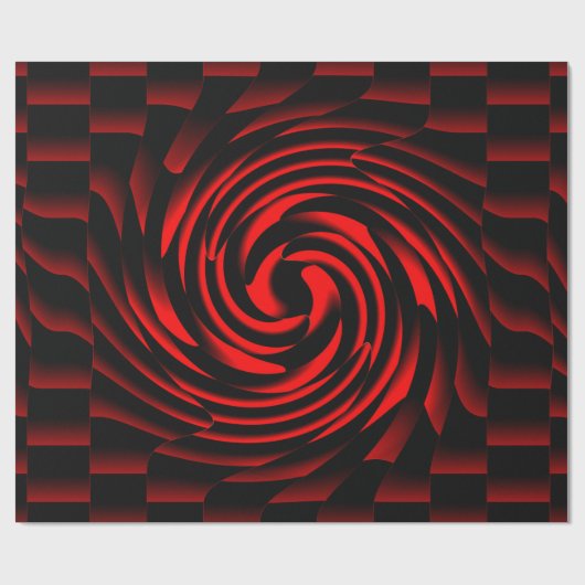 Papier Cadeau Dance of the element of fire (Plat)