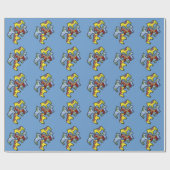 Papier Cadeau Dancing Dalas Wrapper Paper (Plat)